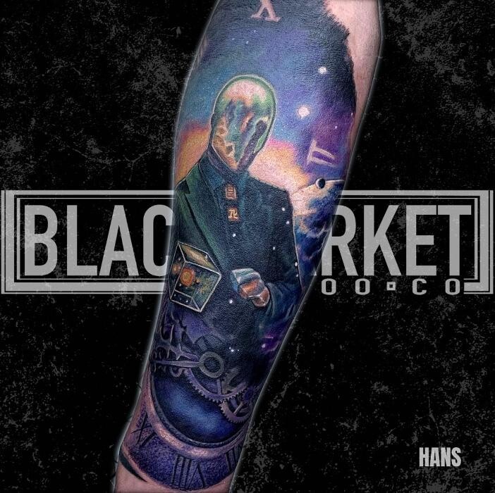 Images Black Market Tattoo Co | Robina Gold Coast Tattoo Studio
