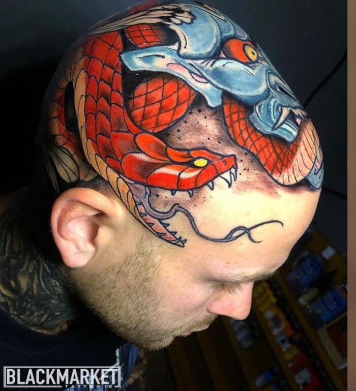 Images Black Market Tattoo Co | Robina Gold Coast Tattoo Studio