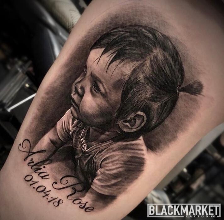 Images Black Market Tattoo Co | Robina Gold Coast Tattoo Studio