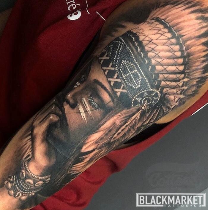 Images Black Market Tattoo Co | Robina Gold Coast Tattoo Studio