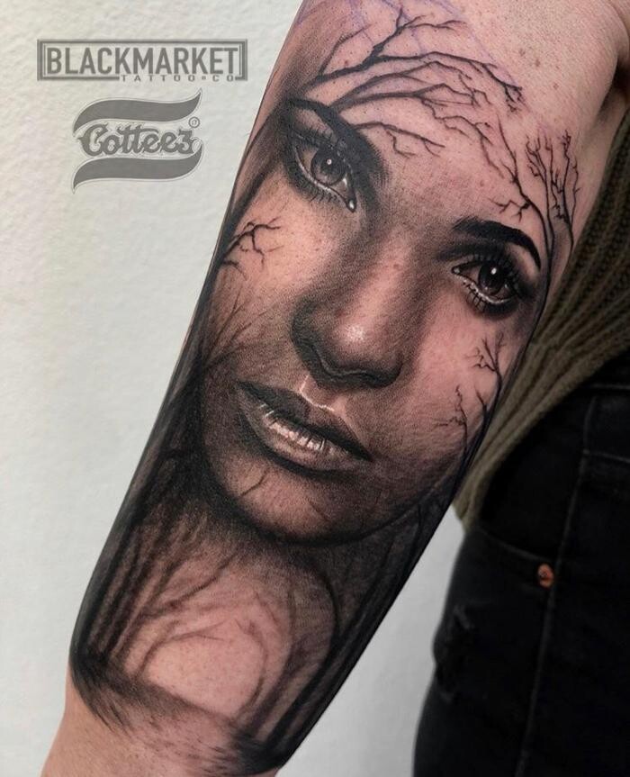 Images Black Market Tattoo Co | Robina Gold Coast Tattoo Studio