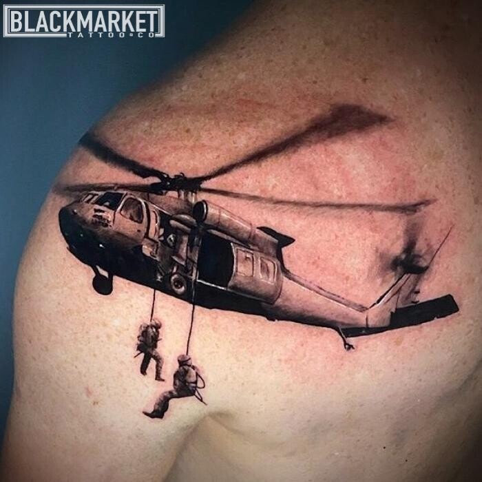 Images Black Market Tattoo Co | Robina Gold Coast Tattoo Studio