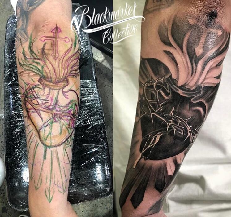 Images Black Market Tattoo Co | Robina Gold Coast Tattoo Studio