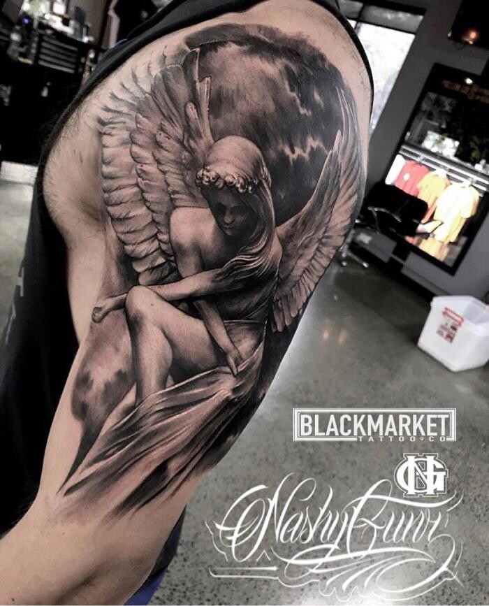 Images Black Market Tattoo Co | Robina Gold Coast Tattoo Studio
