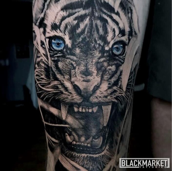 Images Black Market Tattoo Co | Robina Gold Coast Tattoo Studio