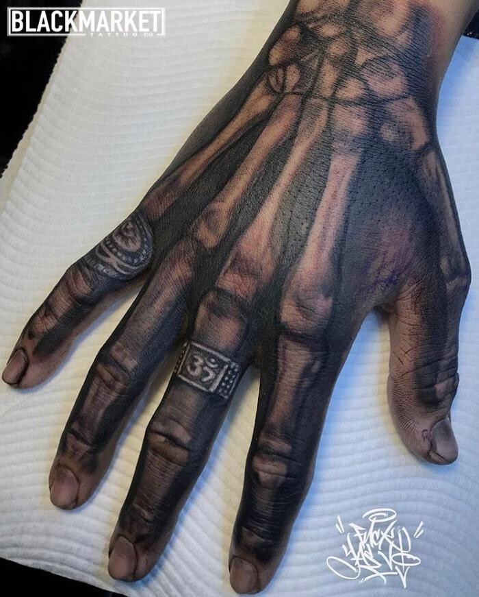 Images Black Market Tattoo Co | Robina Gold Coast Tattoo Studio