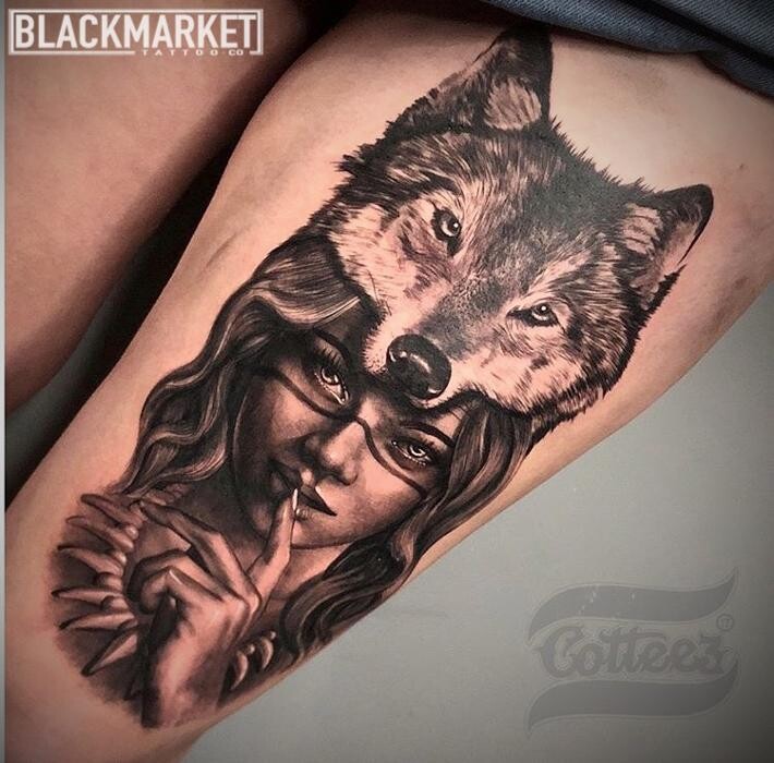 Images Black Market Tattoo Co | Robina Gold Coast Tattoo Studio