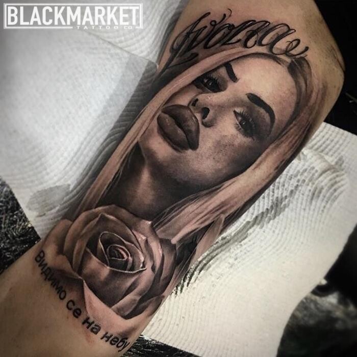 Images Black Market Tattoo Co | Robina Gold Coast Tattoo Studio