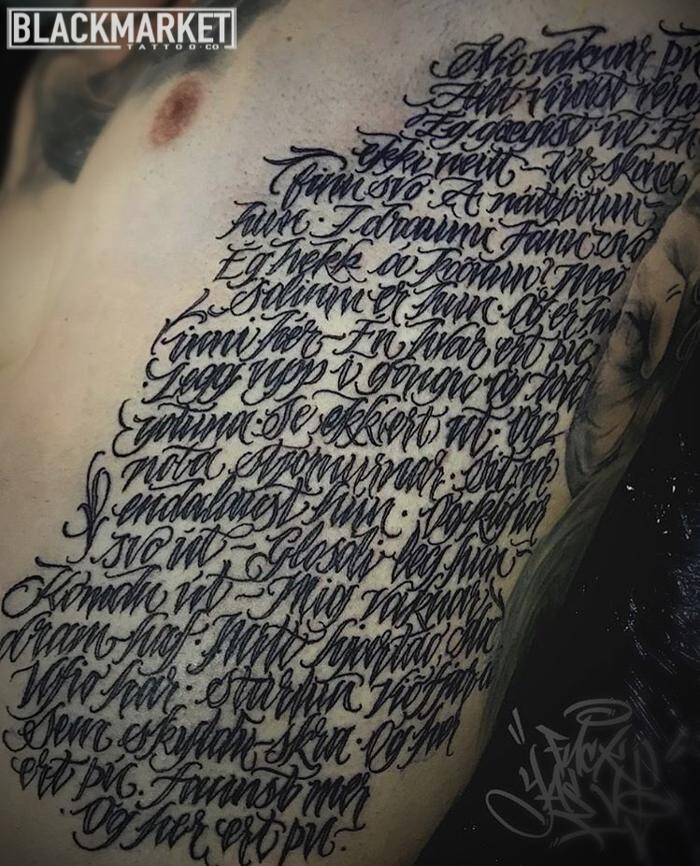 Images Black Market Tattoo Co | Robina Gold Coast Tattoo Studio