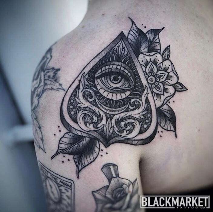 Images Black Market Tattoo Co | Robina Gold Coast Tattoo Studio