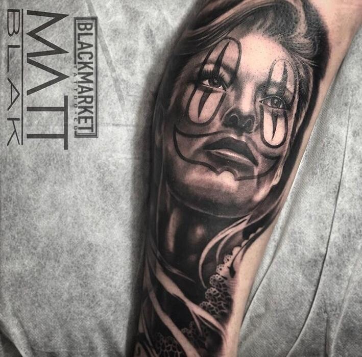 Images Black Market Tattoo Co | Robina Gold Coast Tattoo Studio