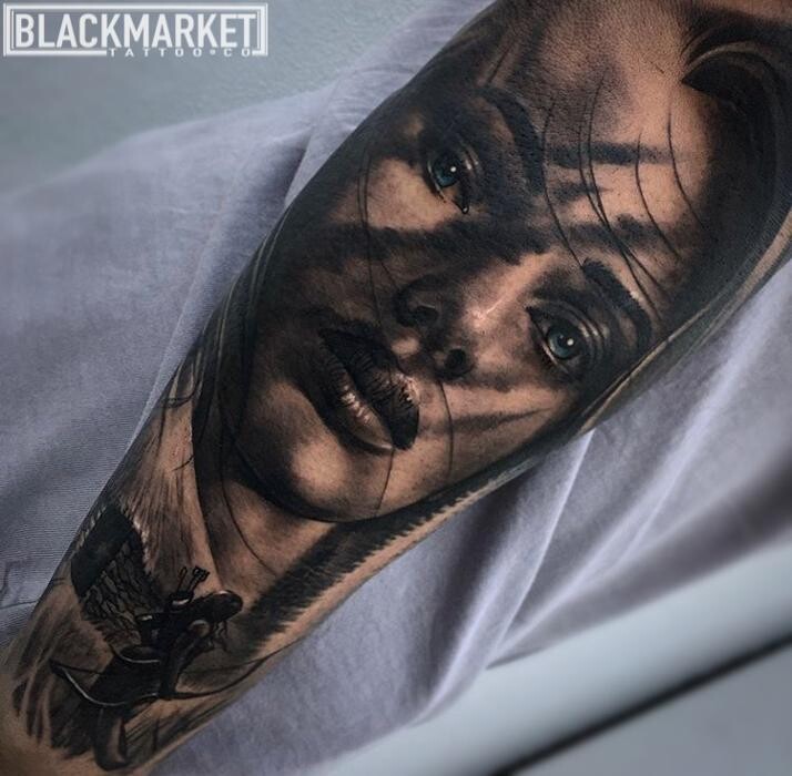 Images Black Market Tattoo Co | Robina Gold Coast Tattoo Studio