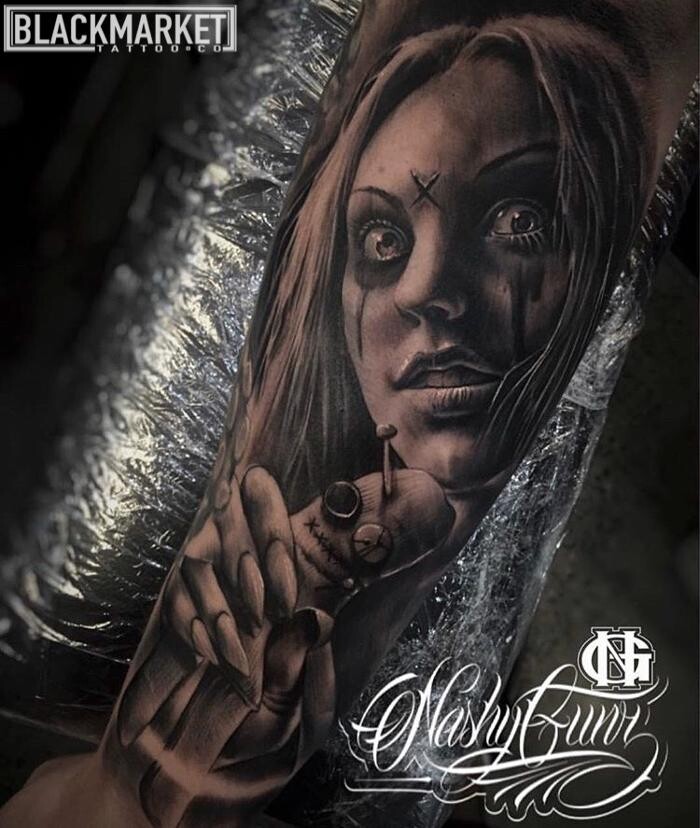 Images Black Market Tattoo Co | Robina Gold Coast Tattoo Studio