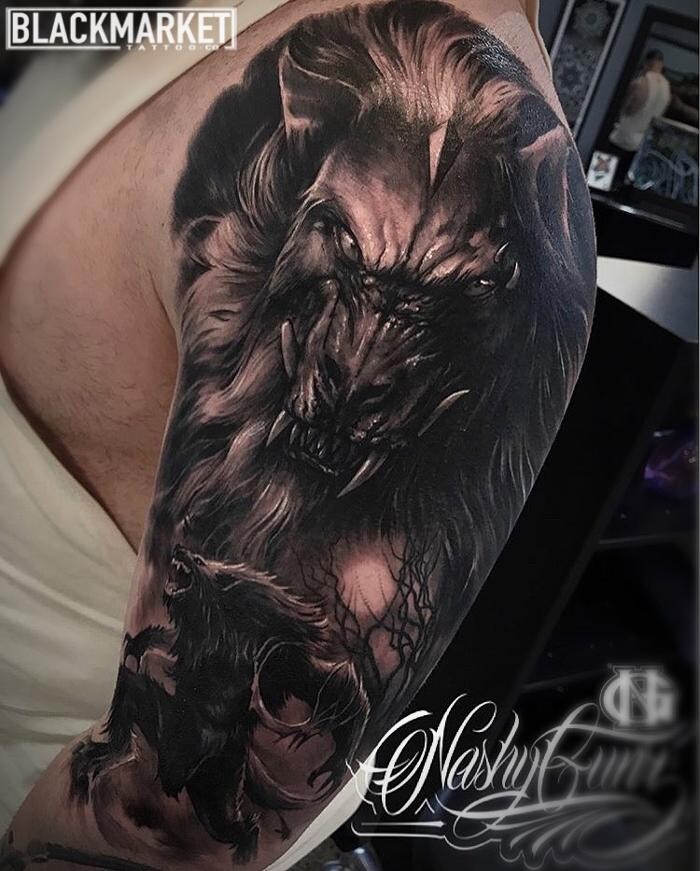 Images Black Market Tattoo Co | Robina Gold Coast Tattoo Studio