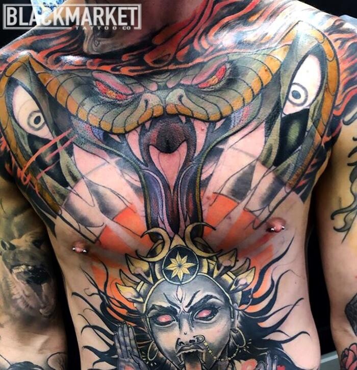 Images Black Market Tattoo Co | Robina Gold Coast Tattoo Studio