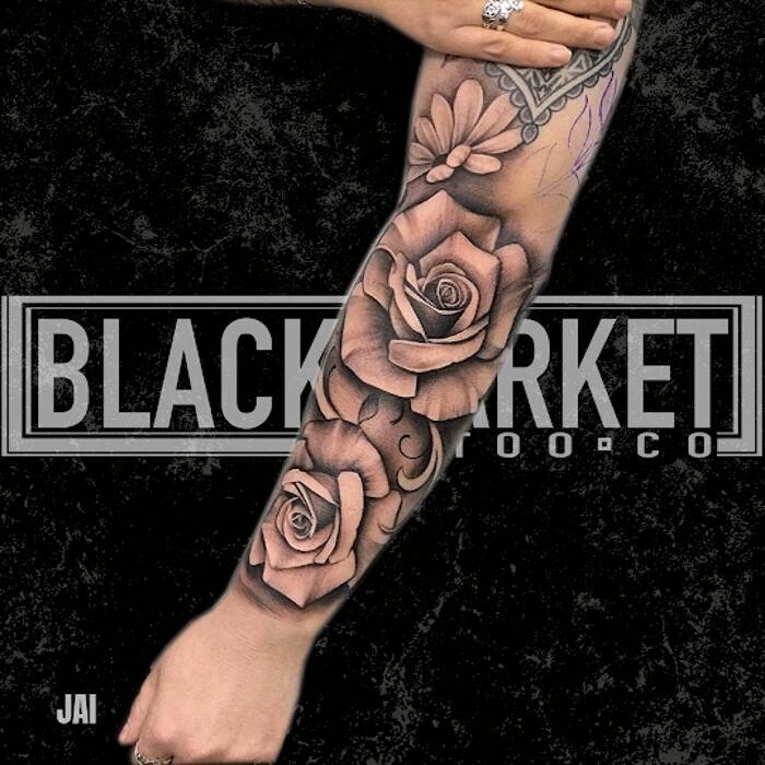 Images Black Market Tattoo Co | Robina Gold Coast Tattoo Studio