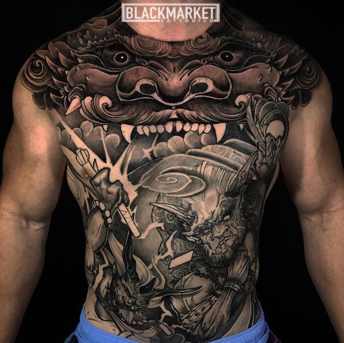 Images Black Market Tattoo Co | Robina Gold Coast Tattoo Studio