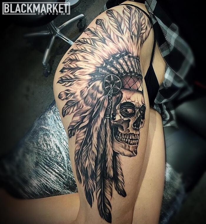 Images Black Market Tattoo Co | Robina Gold Coast Tattoo Studio