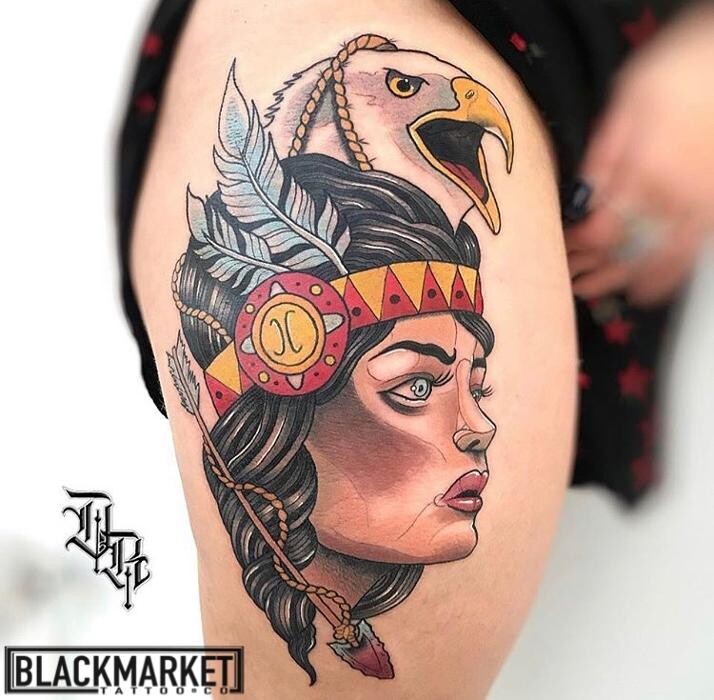 Images Black Market Tattoo Co | Robina Gold Coast Tattoo Studio