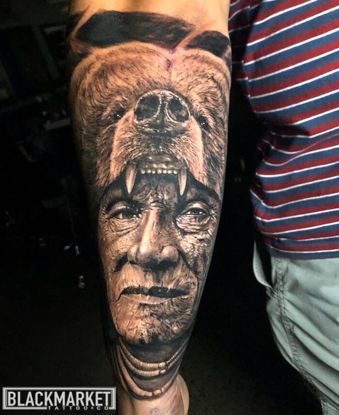 Images Black Market Tattoo Co | Robina Gold Coast Tattoo Studio