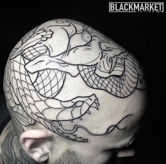 Images Black Market Tattoo Co | Robina Gold Coast Tattoo Studio