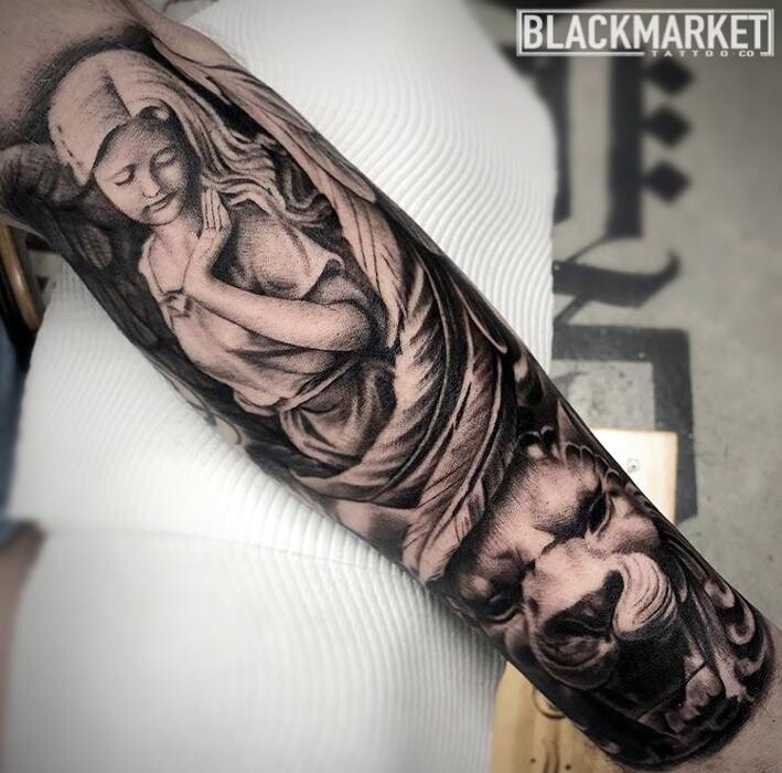 Images Black Market Tattoo Co | Robina Gold Coast Tattoo Studio