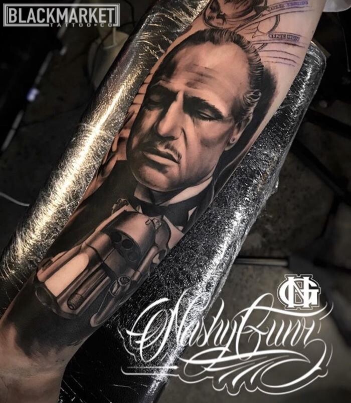 Images Black Market Tattoo Co | Robina Gold Coast Tattoo Studio