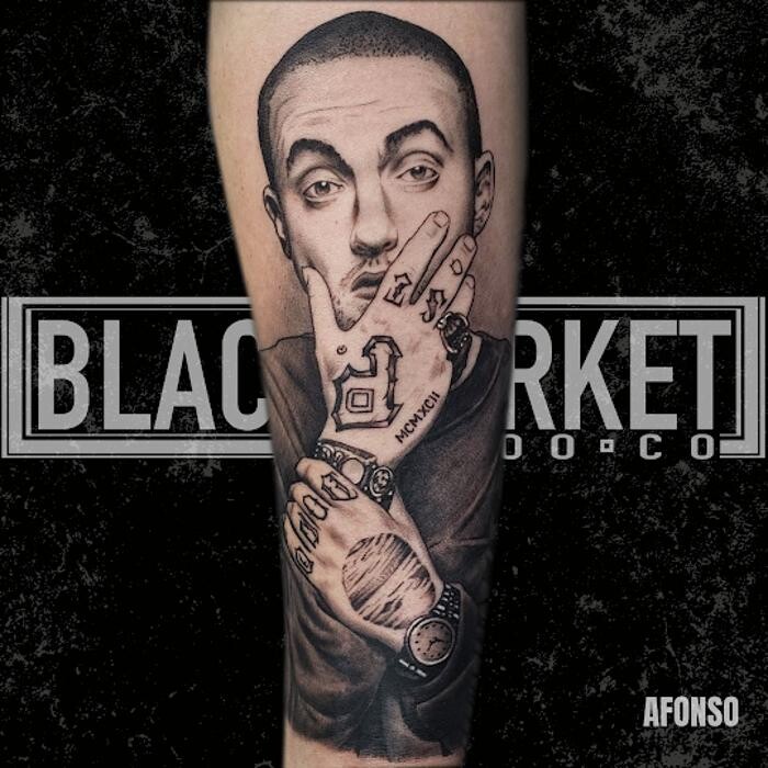 Images Black Market Tattoo Co | Robina Gold Coast Tattoo Studio