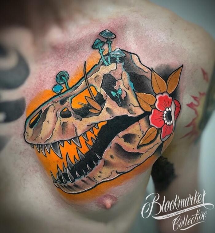 Images Black Market Tattoo Co | Robina Gold Coast Tattoo Studio