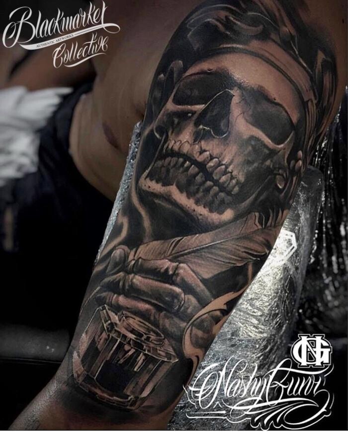 Images Black Market Tattoo Co | Robina Gold Coast Tattoo Studio