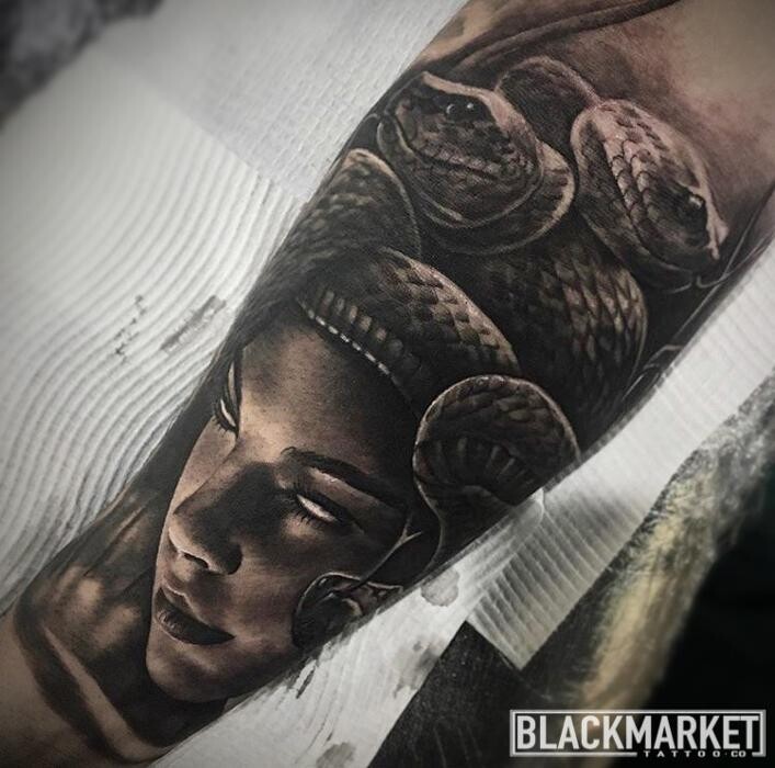 Images Black Market Tattoo Co | Robina Gold Coast Tattoo Studio