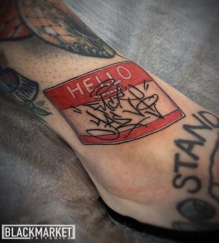 Images Black Market Tattoo Co | Robina Gold Coast Tattoo Studio