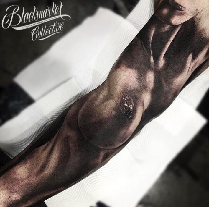 Images Black Market Tattoo Co | Robina Gold Coast Tattoo Studio