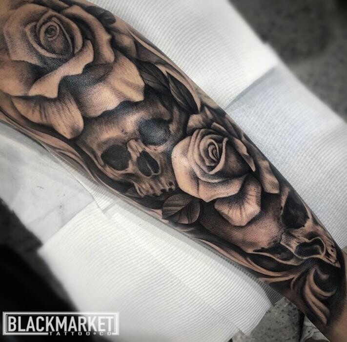 Images Black Market Tattoo Co | Robina Gold Coast Tattoo Studio