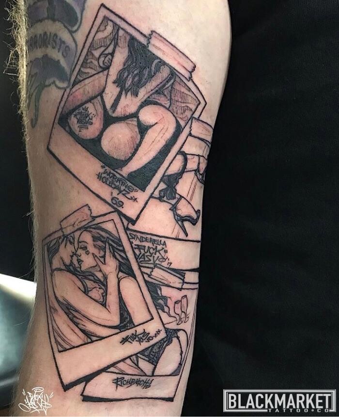 Images Black Market Tattoo Co | Robina Gold Coast Tattoo Studio