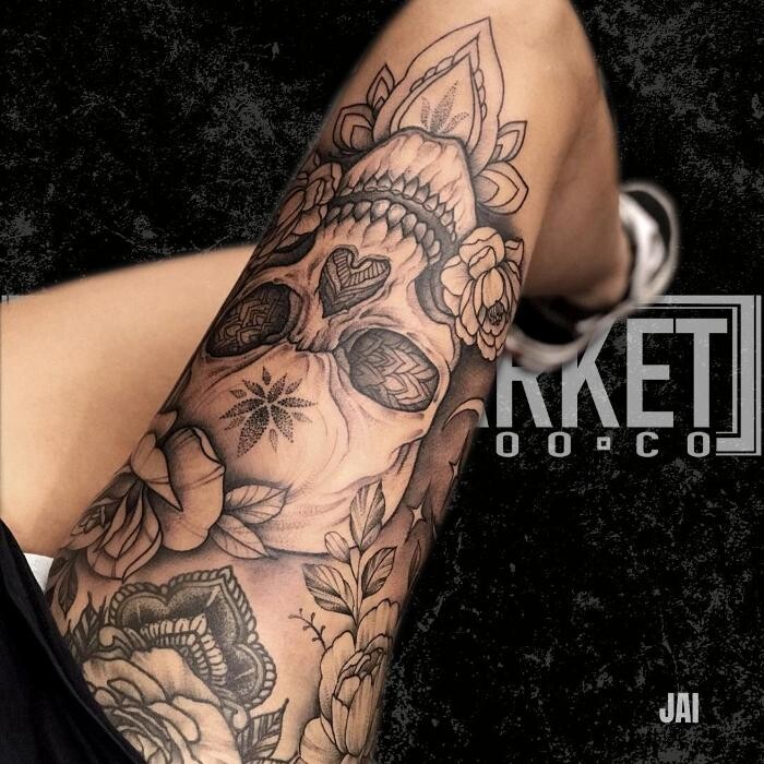 Images Black Market Tattoo Co | Robina Gold Coast Tattoo Studio