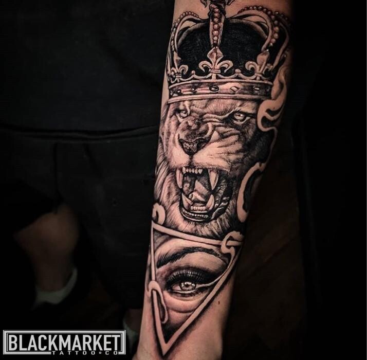 Images Black Market Tattoo Co | Robina Gold Coast Tattoo Studio