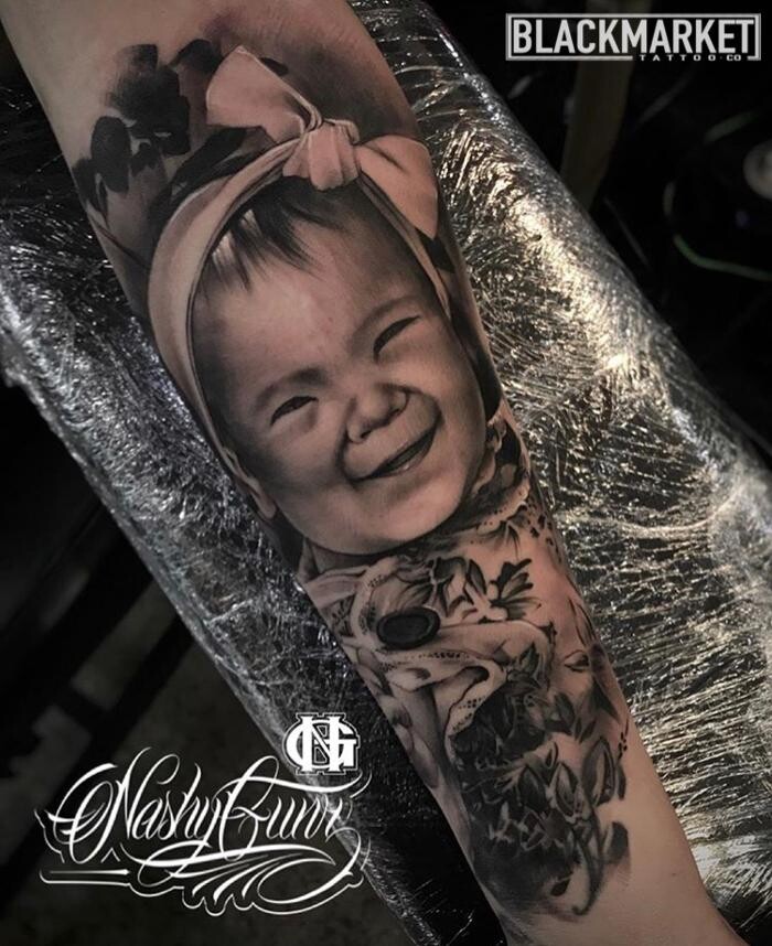 Images Black Market Tattoo Co | Robina Gold Coast Tattoo Studio