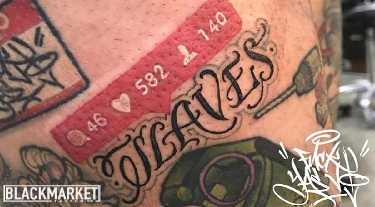 Images Black Market Tattoo Co | Robina Gold Coast Tattoo Studio