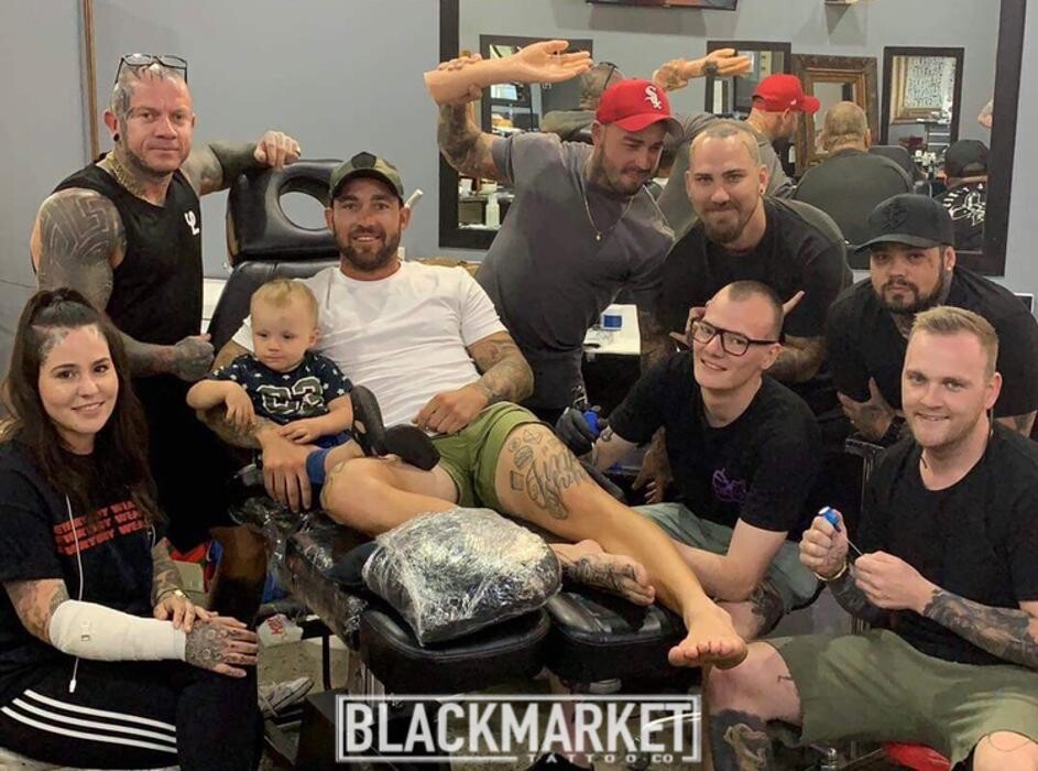 Images Black Market Tattoo Co | Robina Gold Coast Tattoo Studio