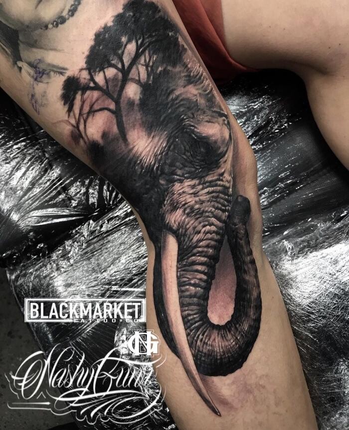 Images Black Market Tattoo Co | Robina Gold Coast Tattoo Studio