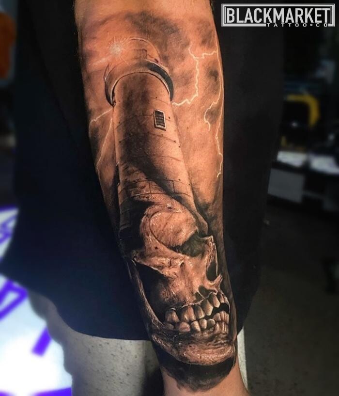 Images Black Market Tattoo Co | Robina Gold Coast Tattoo Studio