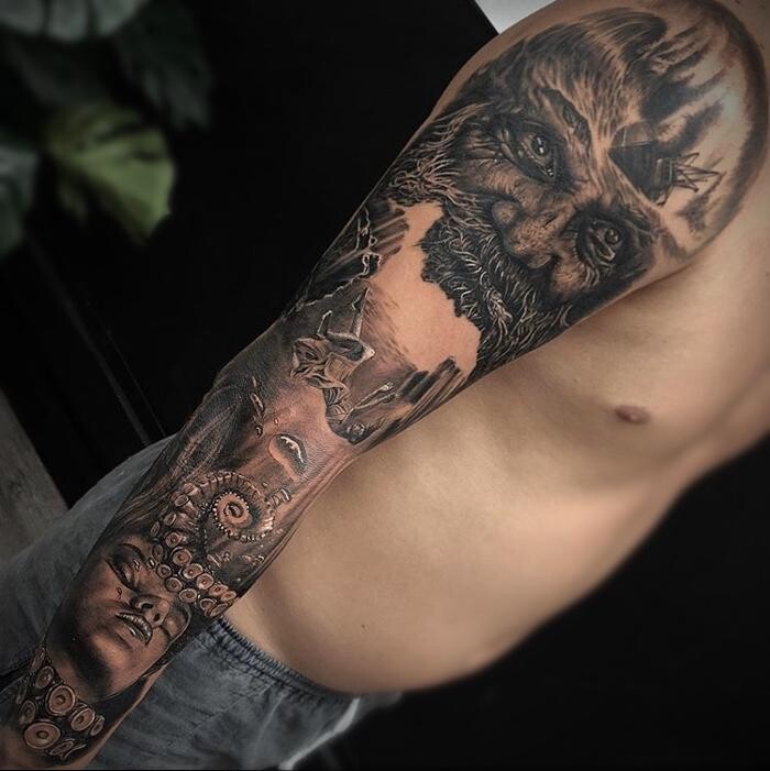 Images Black Market Tattoo Co | Robina Gold Coast Tattoo Studio