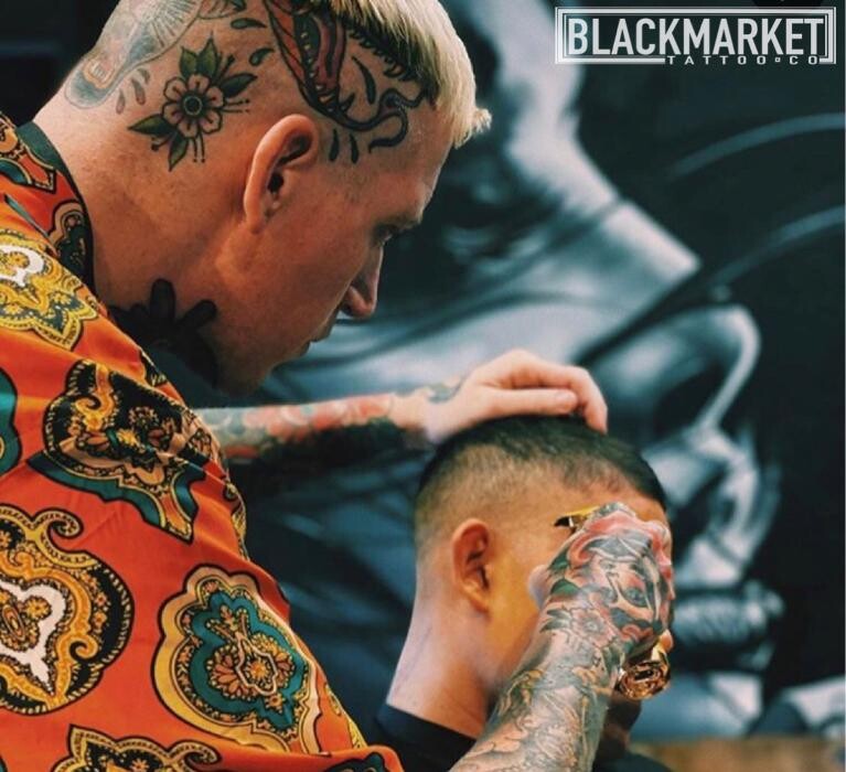 Images Black Market Tattoo Co | Robina Gold Coast Tattoo Studio