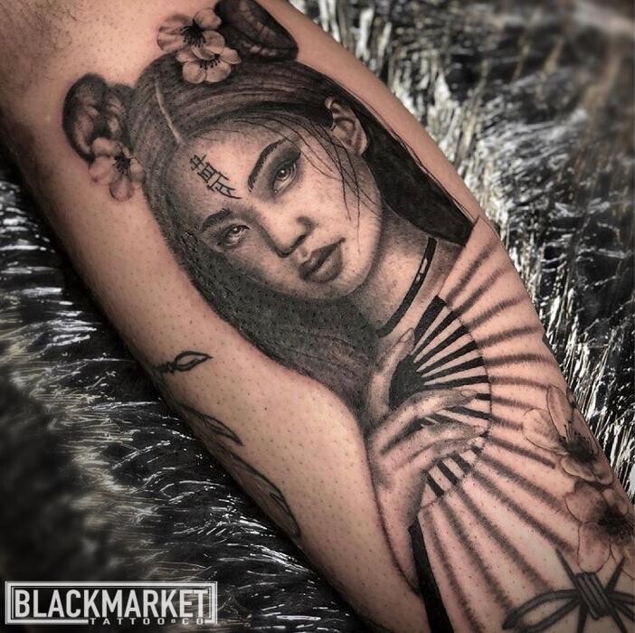Images Black Market Tattoo Co | Robina Gold Coast Tattoo Studio