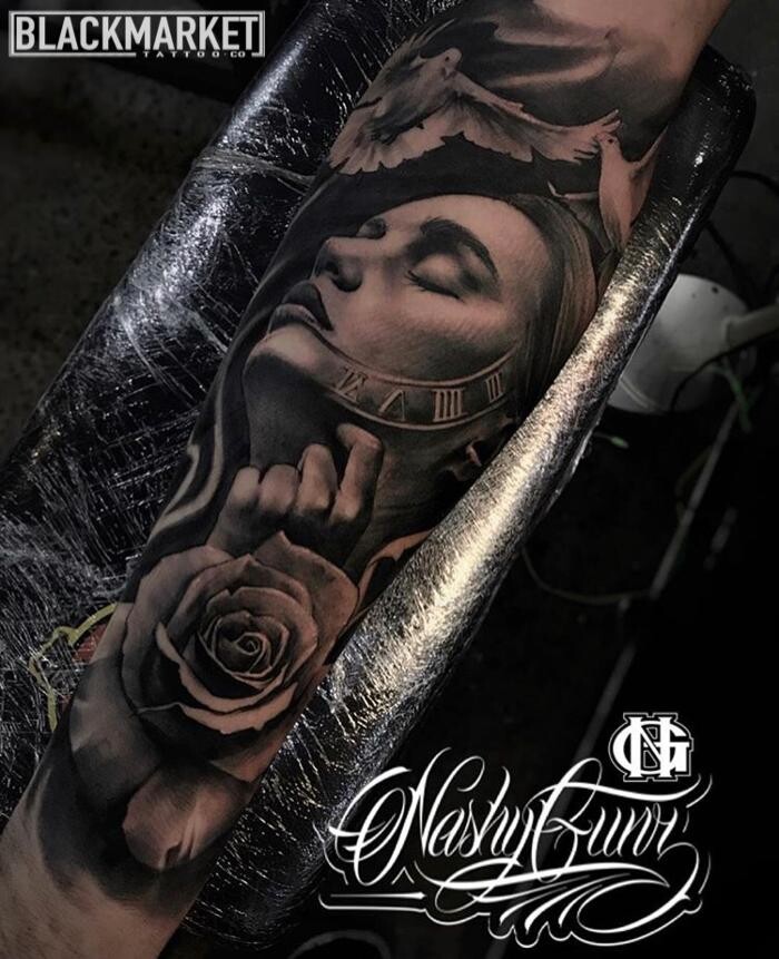 Images Black Market Tattoo Co | Robina Gold Coast Tattoo Studio