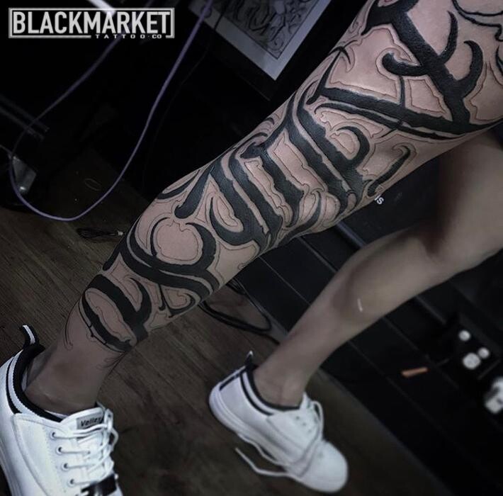 Images Black Market Tattoo Co | Robina Gold Coast Tattoo Studio