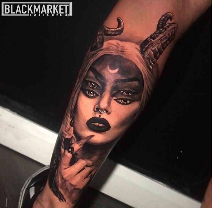 Images Black Market Tattoo Co | Robina Gold Coast Tattoo Studio