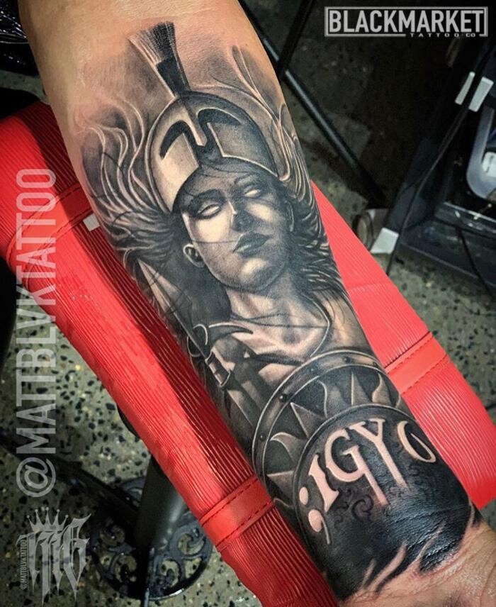 Images Black Market Tattoo Co | Robina Gold Coast Tattoo Studio