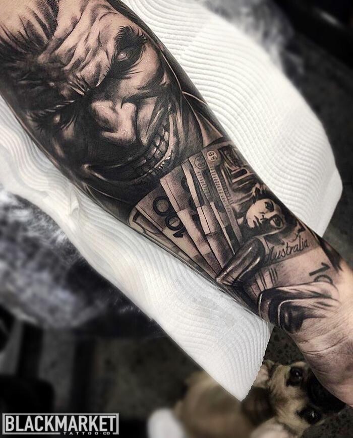 Images Black Market Tattoo Co | Robina Gold Coast Tattoo Studio